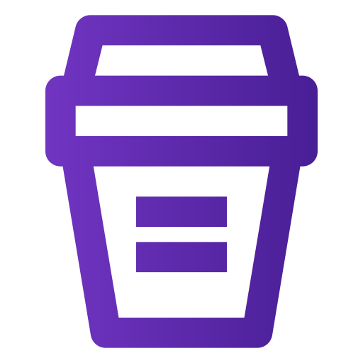 café Generic Gradient icono