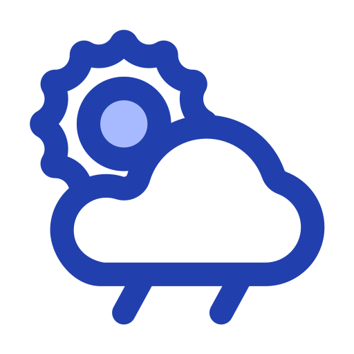 霧雨 Generic Blue icon