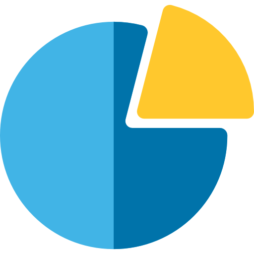 Graph Basic Rounded Flat icon