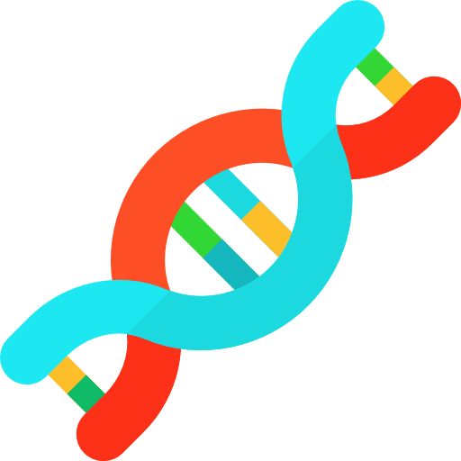 ДНК Basic Rounded Flat иконка