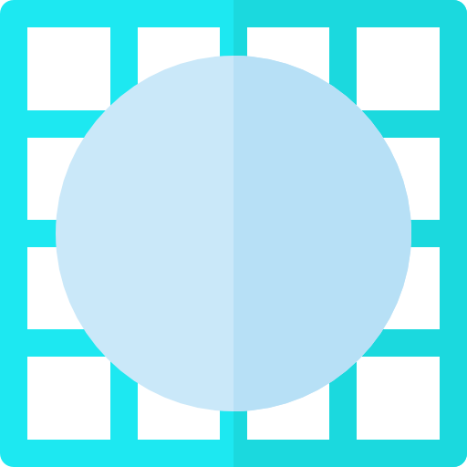 Gauze Basic Rounded Flat icon