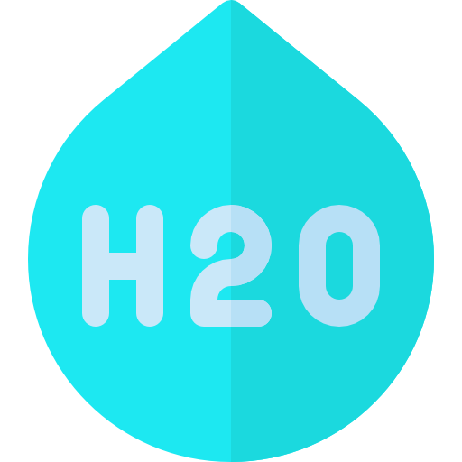 h2o Basic Rounded Flat icon