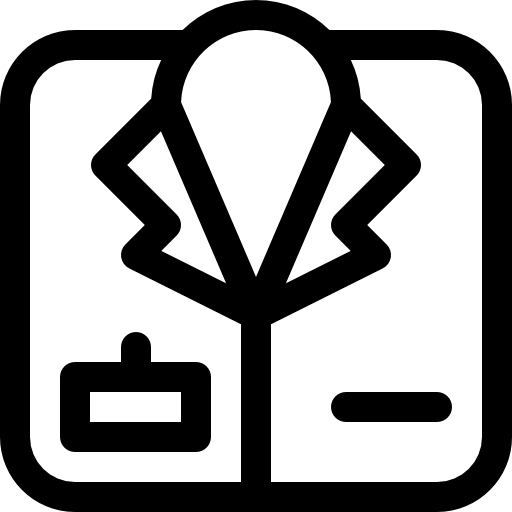 コート Basic Rounded Lineal icon