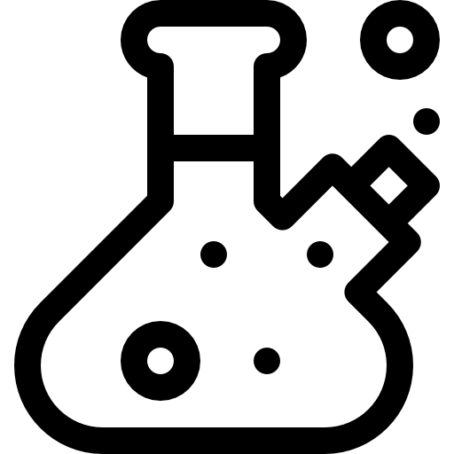 matraz Basic Rounded Lineal icono