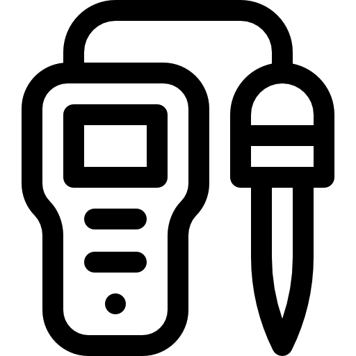 ph метр Basic Rounded Lineal иконка