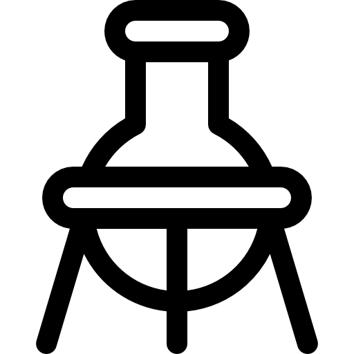 フラスコ Basic Rounded Lineal icon