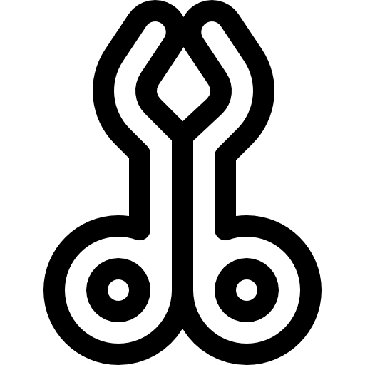 道具 Basic Rounded Lineal icon