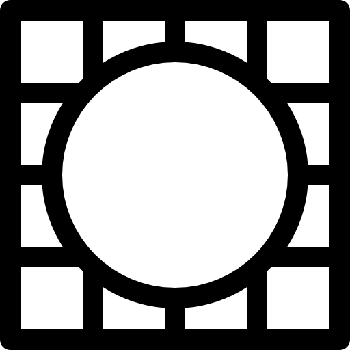 gasa Basic Rounded Lineal icono
