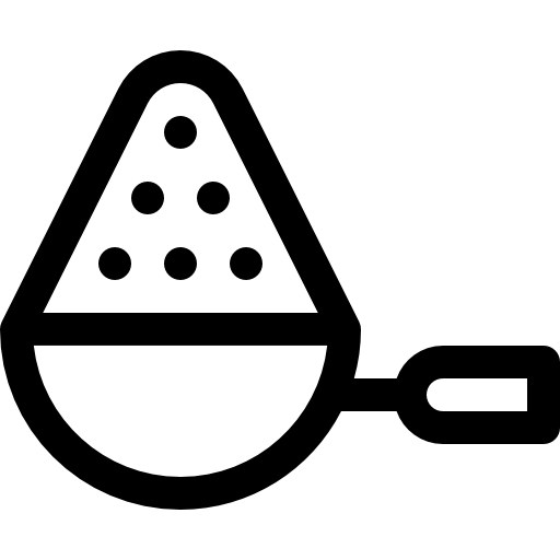 Ложка Basic Rounded Lineal иконка