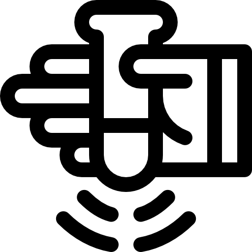 떨림 Basic Rounded Lineal icon