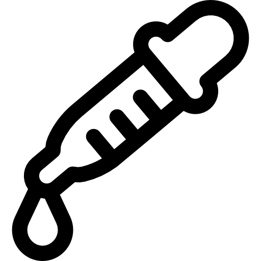 드로퍼 Basic Rounded Lineal icon