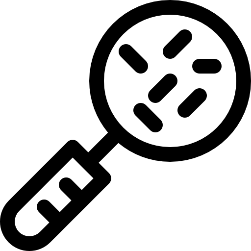 Loupe Basic Rounded Lineal icon
