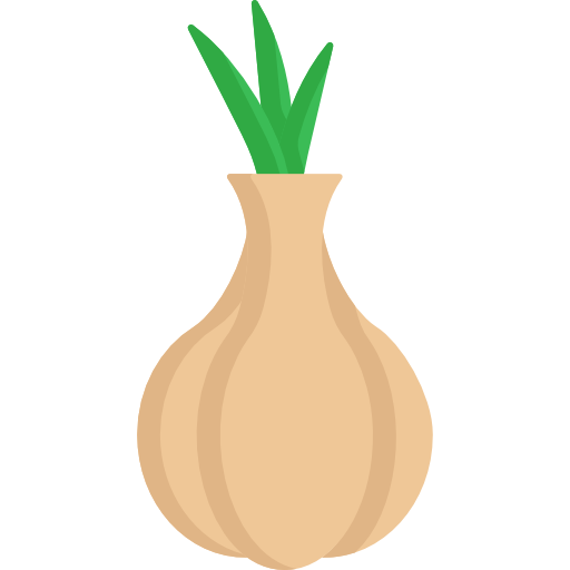 Onion Special Flat icon