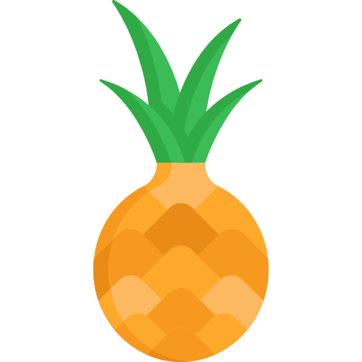 ananas Special Flat ikona
