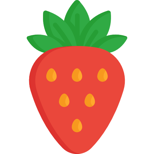Strawberry Special Flat icon