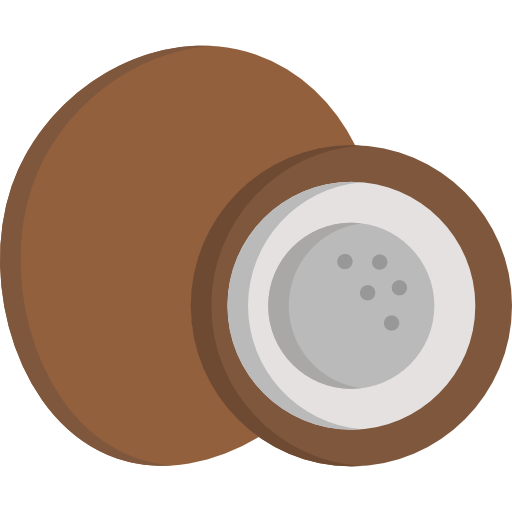 orzech kokosowy Special Flat ikona