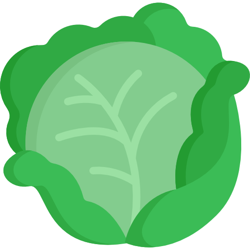 Cabbage Special Flat icon