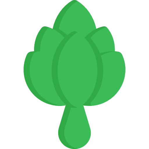 alcachofa Special Flat icono