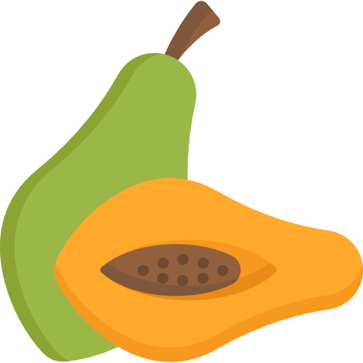 papaye Special Flat Icône