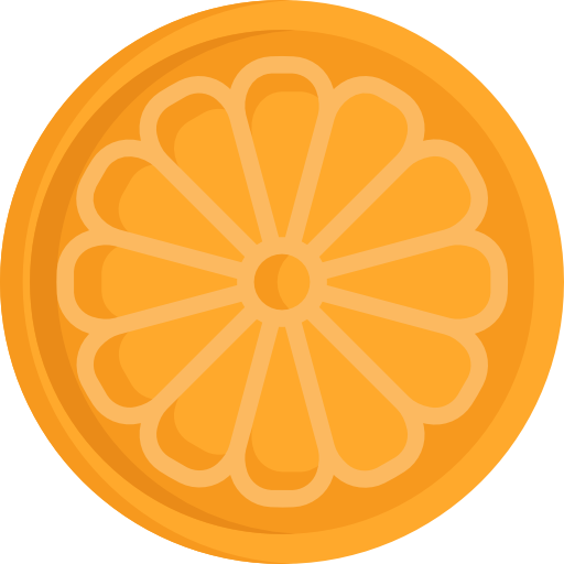 naranja Special Flat icono