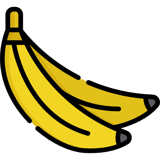 banane Special Lineal color icon