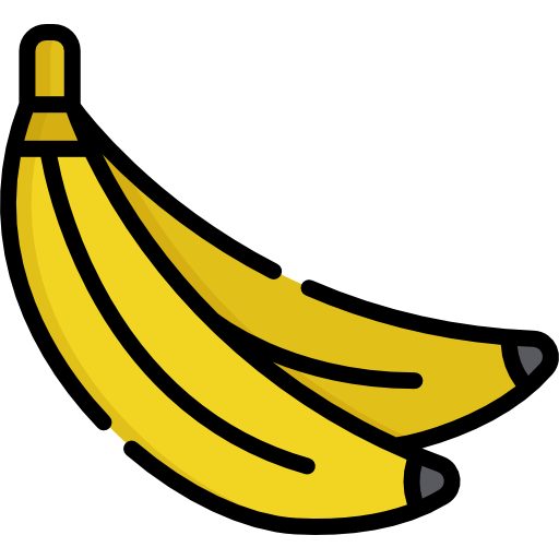 Banana Special Lineal color icon