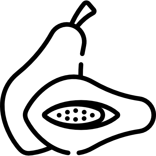 パパイヤ Special Lineal icon