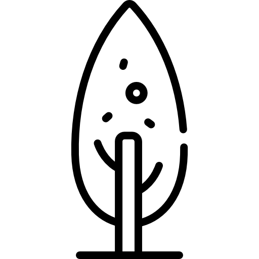 Árbol Special Lineal icono