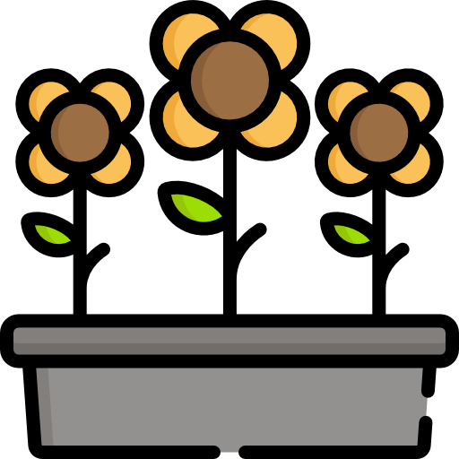 꽃들 Special Lineal color icon