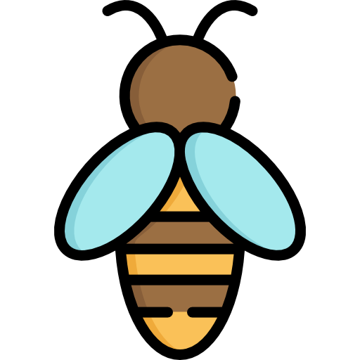 abelha Special Lineal color Ícone
