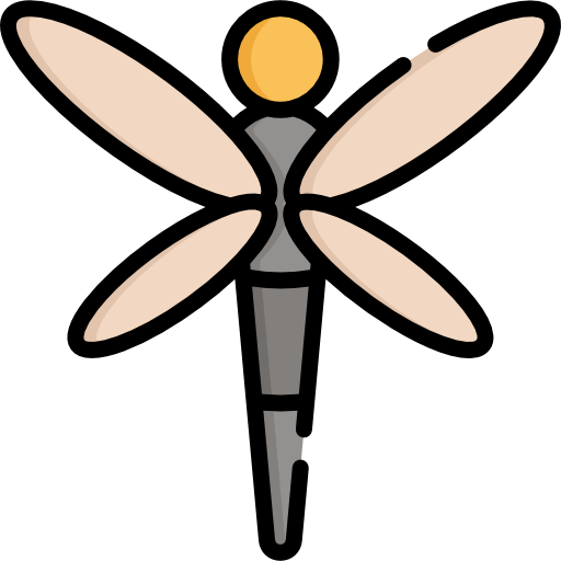 libélula Special Lineal color Ícone