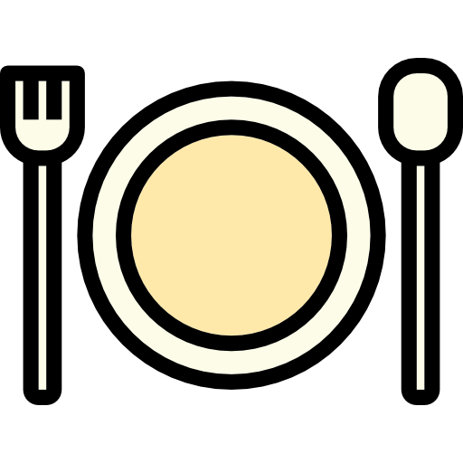 夕食 itim2101 Lineal Color icon