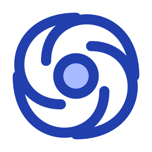 huragan Generic Blue ikona