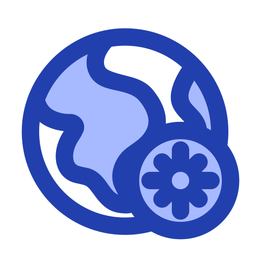 Снежный Generic Blue иконка