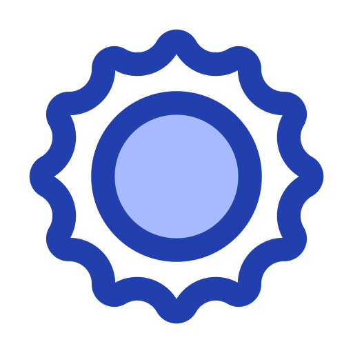 sonnig Generic Blue icon
