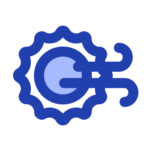 晴れ Generic Blue icon