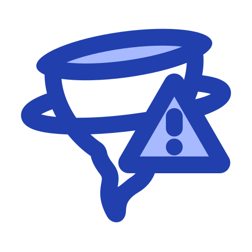 tornado Generic Blue icona