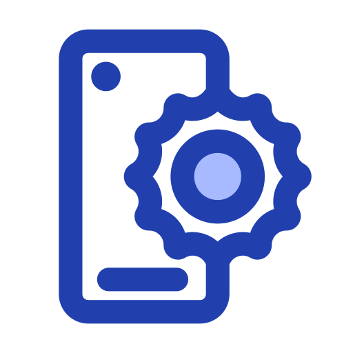 天気アプリ Generic Blue icon