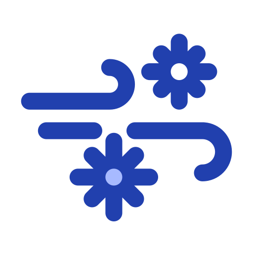wietrzny Generic Blue ikona