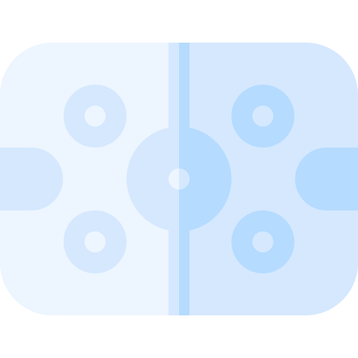 Катание на коньках Basic Rounded Flat иконка