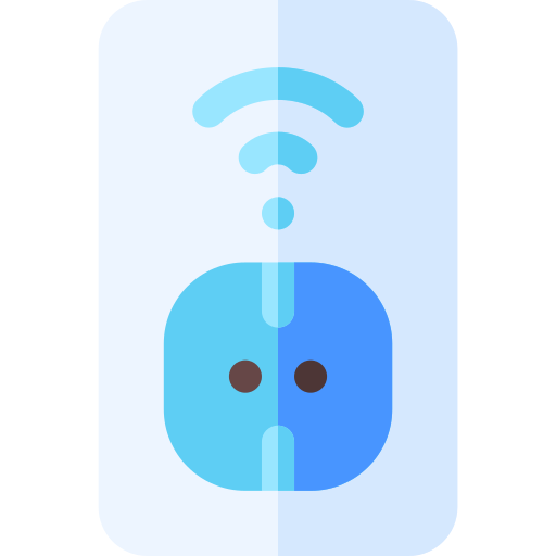 w-lan Basic Rounded Flat icon