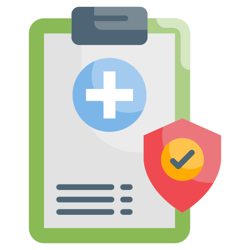 Insurance policy Generic Flat icon