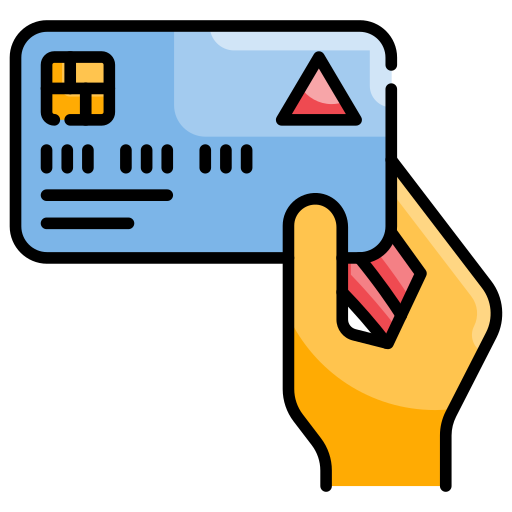 Credit card Generic Outline Color icon