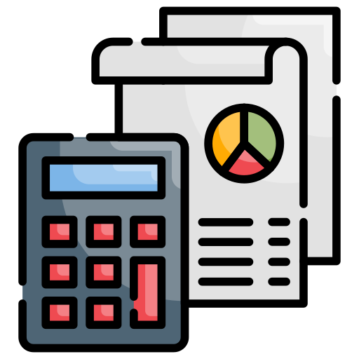 comptabilité Generic Outline Color Icône