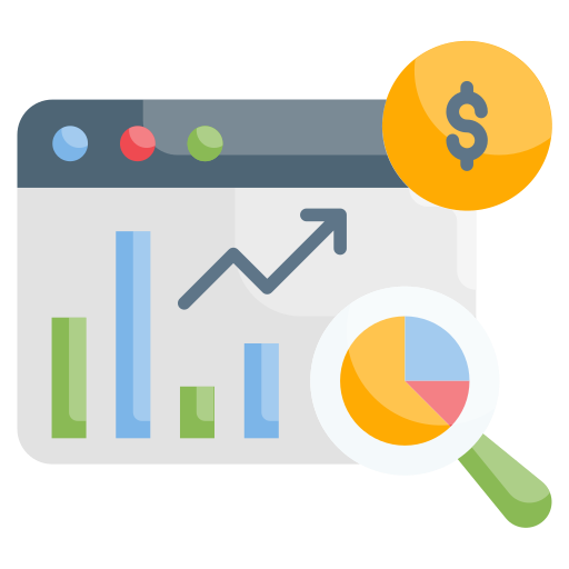 Income chart Generic Flat icon