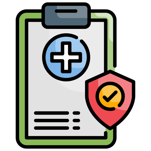 Insurance policy Generic Outline Color icon