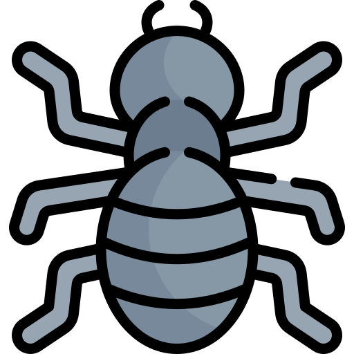 Ant Kawaii Lineal color icon