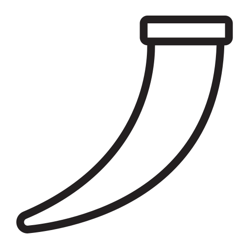 bocina Generic Detailed Outline icono