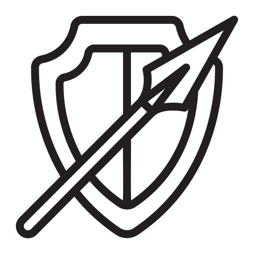 escudo Generic Detailed Outline Ícone
