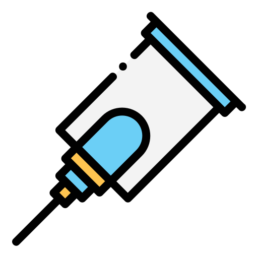 Syringe needle Generic Outline Color icon